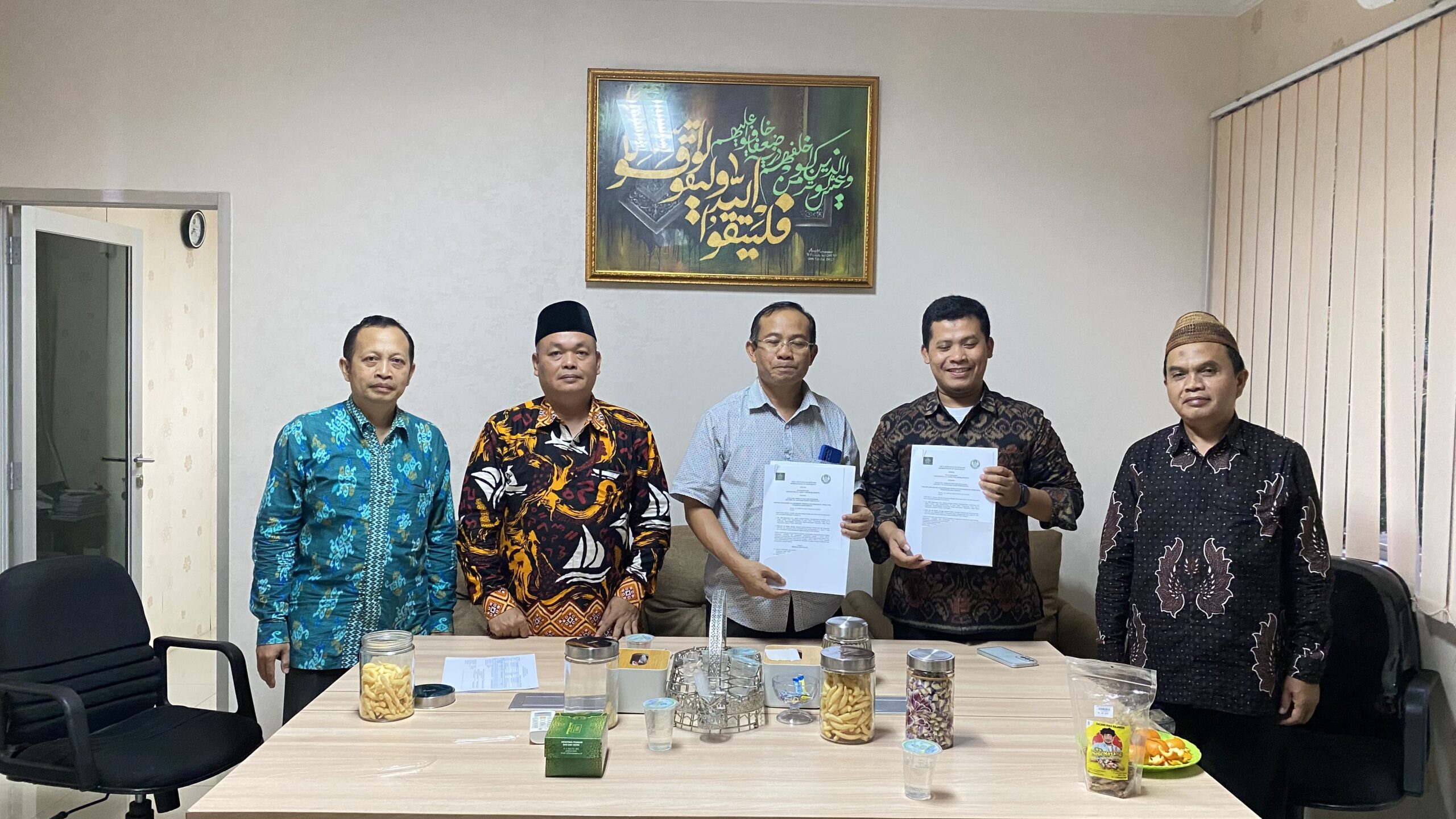 Kerjasama Pascasarjana Universitas KH. Abdul Chalim dan FITK Universitas Islam Negeri Saifuddin Zuhri Purwokerto