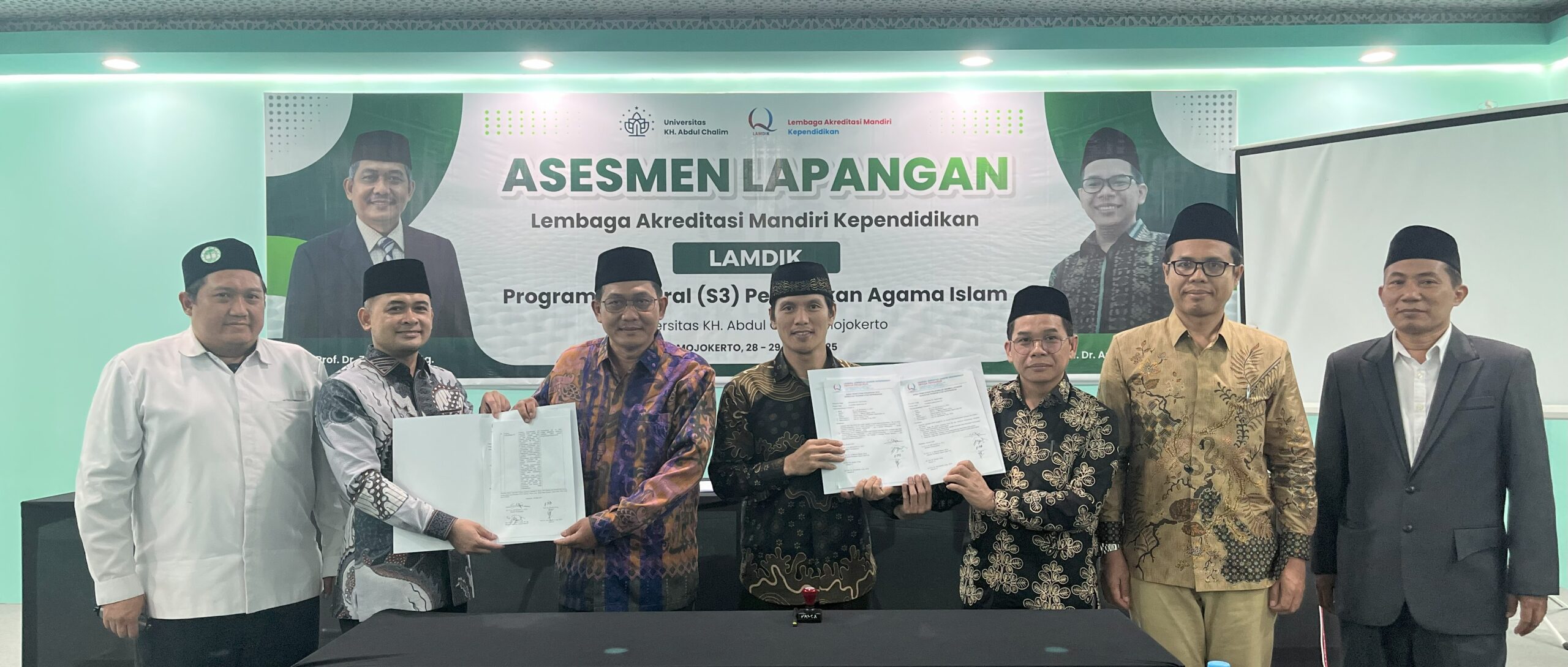 Asesmen Lapangan Akreditasi S3 PAI